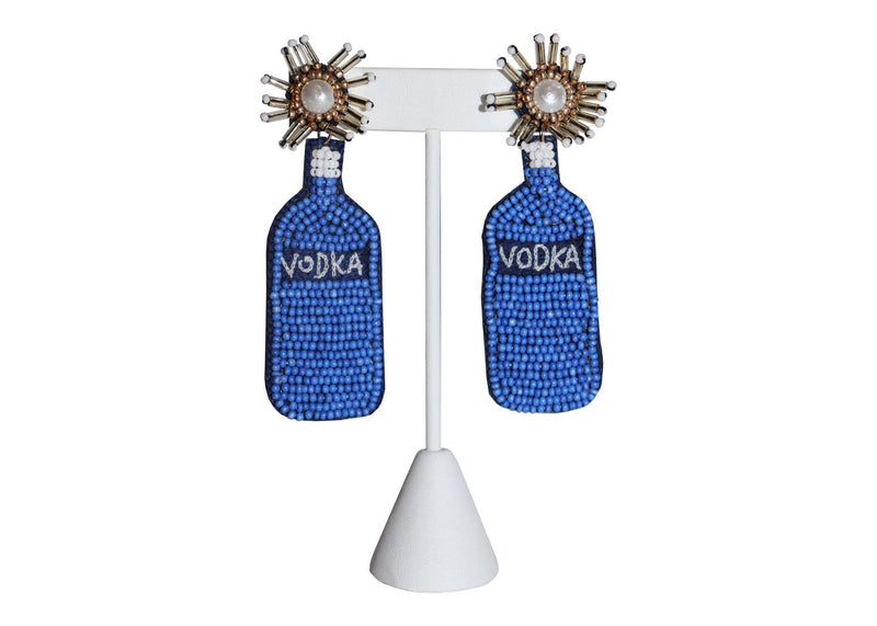 vodka earrings
