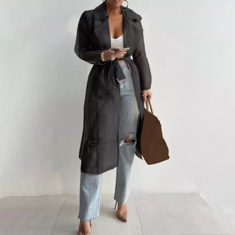 shelby mesh trench